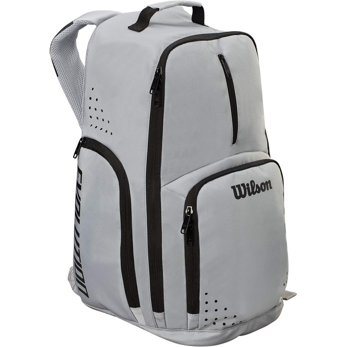 Рюкзак Wilson Evolution для баскетболу, унісекс, чорний/сірий