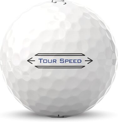 М'яч TITLEIST Tour Speed, білий, один розмір