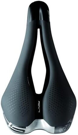 Сідло для міського велосипеда Selle Italia S 5 Lady Superflow, жіноче, FeC Alloy, Soft-Tek, ультракомфортний гель, міцне, ергономічне, з відбиваючою стрічкою, висока видимість