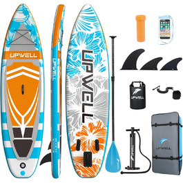 Надувна SUP-дошка UPWELL 11'/10'6