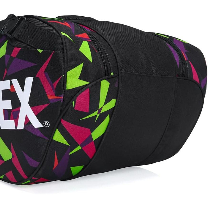 Чохол для ракетки YONEX Pro Racquet Bag, чорний, зелений, 10 шт.