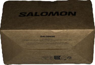 Окуляри Salomon Aksium 20 Photochromic Unisex Ski Snowboarding, відмінна посадка та комфорт, довговічність та автоматична оптимізація зору (NS, синій)