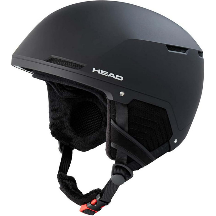 Гірськолижний шолом HEAD Compact Pro - чорний килимок M/L