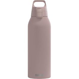 SIGG Бутилка з нержавіючої сталі Shield ONE для газованих напоїв, герметична, легка, BPA-free, 0,75/1 л