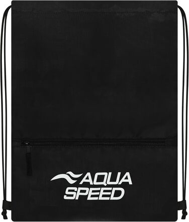 Рюкзак Aqua Speed MAXPACK серветка з мікрофібри На відкритому повітрі Рюкзак Повсякденний рюкзак 42 л (Мішок для передач Zip 16л чорний)