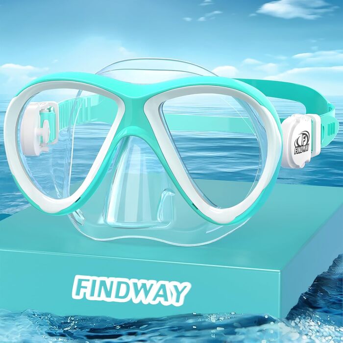 Окуляри Findway Kids, панорама 180, антипротікання, 3-14 років