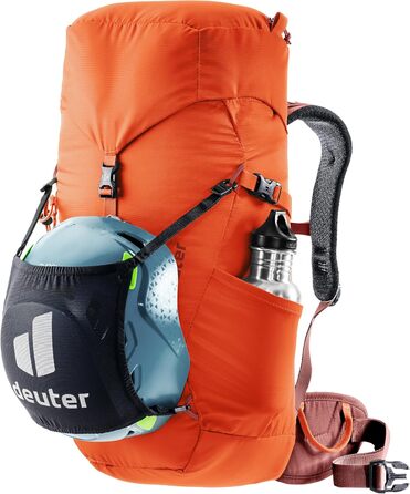 Дитячий альпіністський рюкзак deuter Climber 22, 2024, помаранчево-червоний