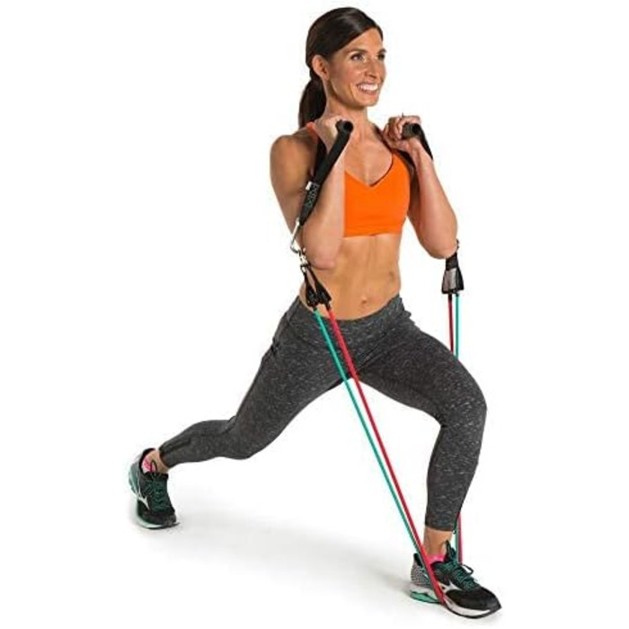 GoFit Ultimate Pro Gym універсальний фітнес-набір для тренувань вдома, AW21