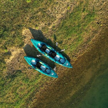 Надувний каяк Aqua Marina Steam Professional, комплект для водного спорту