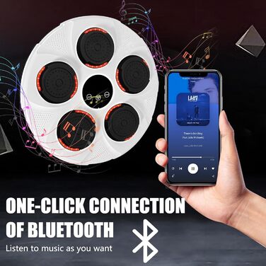 Тренажер Vinteky Bluetooth музичний боксерський для спритності дітей і дорослих