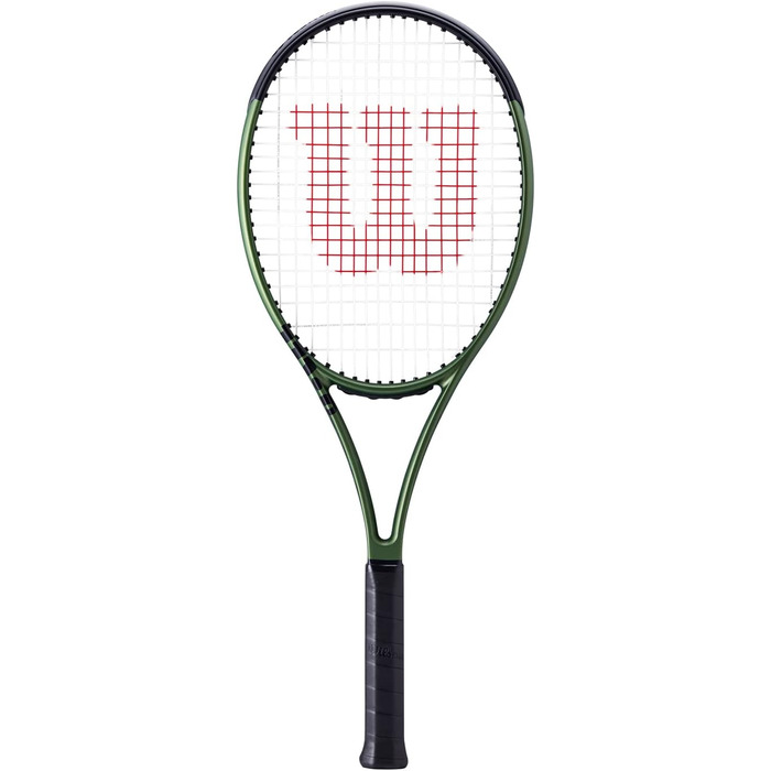 Ракетка ТР Wilson 101L v8.0, вугл. волокно, важкий баланс, 290 г, довж. 68,6 см, датчик рукоятки 2