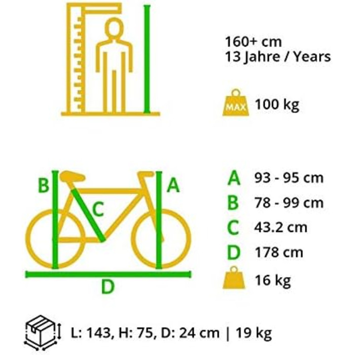 Алюмінієвий гірський велосипед BIKESTAR Hardtail Shimano 21 швидкісна трансмісія, дискові гальма 26, 27.5, 29 дюймові шини 16, 17, 18 дюймова рама Alu MTB СПРОБУЙТЕ БЕЗ РИЗИКУ (27,5 дюймів Дискове гальмо, синій)