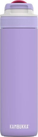 Термобутилка Kambukka Lagoon Digital Lavender 600 мл з нержавіючої сталі, ізольована, з трубочкою, герметична