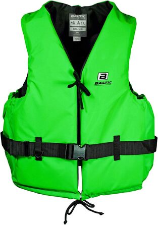 Рятувальний жилет Baltic Buoyancy Aid Aqua Green (мод. 5316) для досвідчених плавців на внутрішніх водах 70-90кг