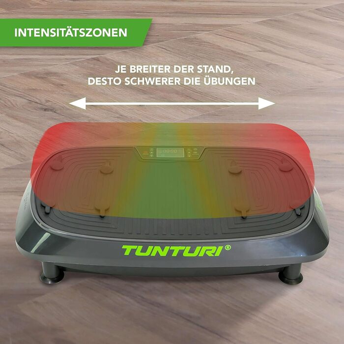 Вібраційна платформа Tunturi Cardio Fit V10/V20 для фітнесу та схуднення