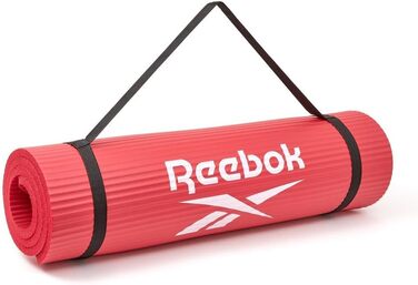 Килимок гімнастичний Reebok, 15 мм, червоний, нековзний