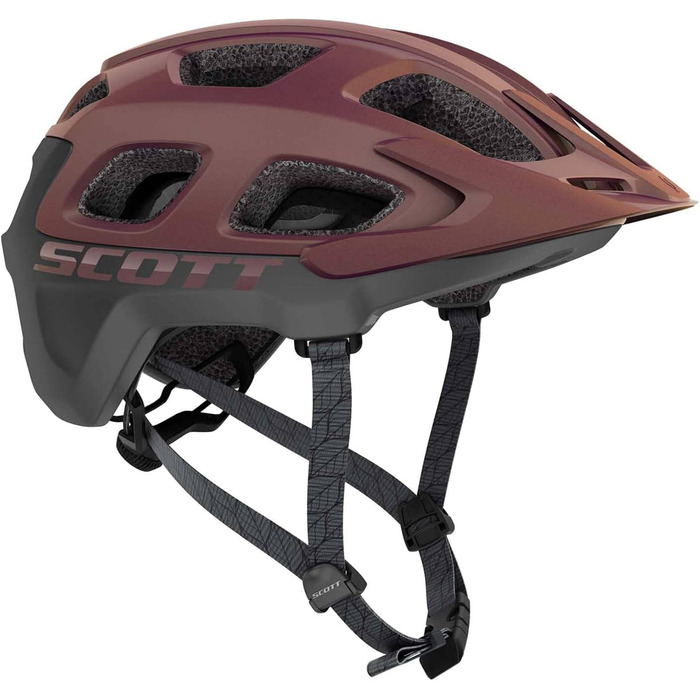 Шолом Scott Vivo Plus MTB фіолетовий 2021, M (55-59 см)