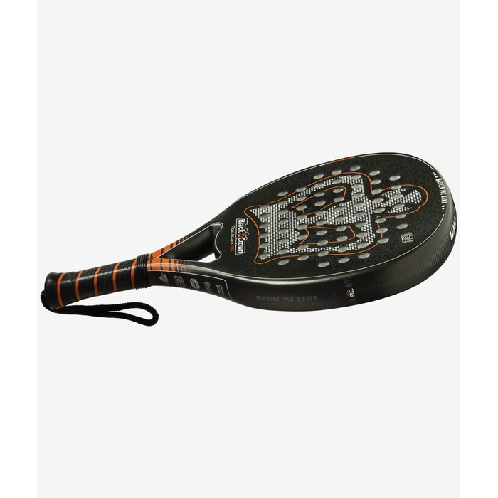 Ракетка Padel 16K Black-Orange