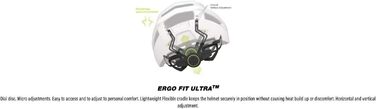 Велосипедний шолом IXS Trigger FF синій, фулфейс
