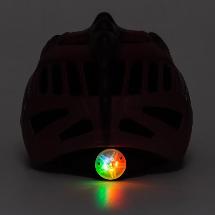 Дитячий велосипедний шолом з LED підсвіткою 3D динозавр, регульований, дихаючий, для хлопчиків і дівчаток 3-8 років, для велосипеда, скейтборда, самоката