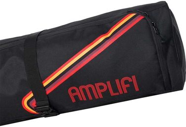 Сумка для лиж AMPLIFI SKI Quiver PRO Mood Black 180/195