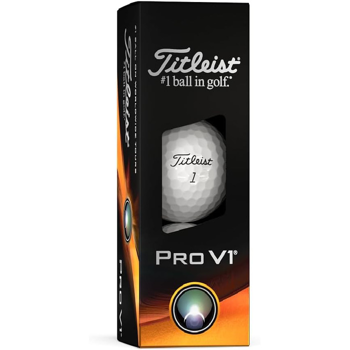 М'ячі для гольфу Pro V1 - Пакет до Дня батька 3 (Pro V1-3 Pack)