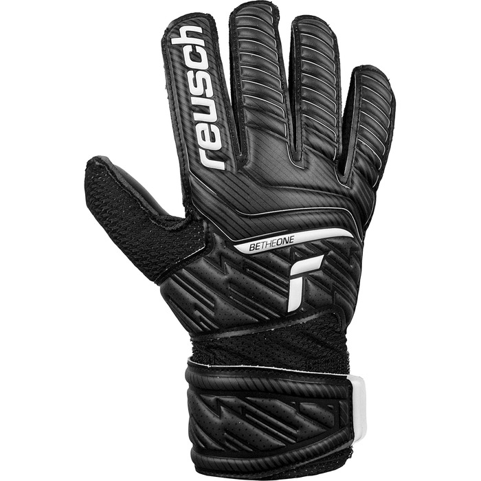 Рукавички Reusch Attrakt Junior Unisex, зовнішній шов, суцільна основа (р. 6)