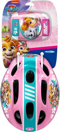 Шолом з захистом STAMP PAW PATROL GIRL, рожевий