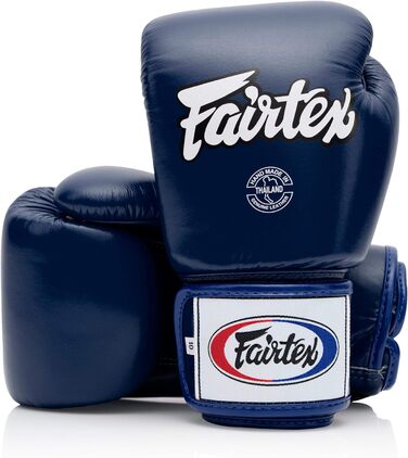 Боксерські рукавички Fairtex BGV1 Сині 16 унцій для всіх статей