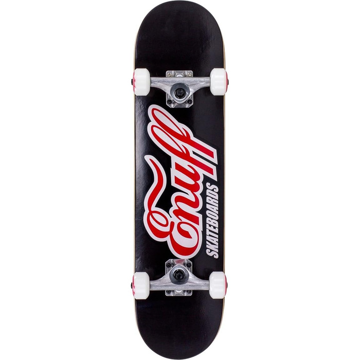 Скейтборди Enuff Skateboards Classic Logo 7.75 (7.75 ', Black (чорний))