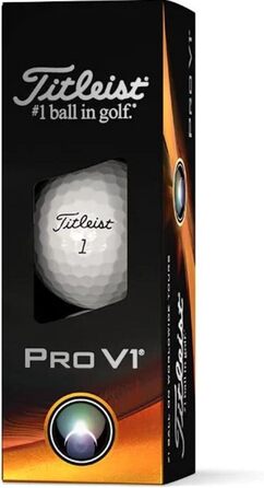 М'ячі для гольфу Titleist Pro V1 3 упаковки Ідея подарунка