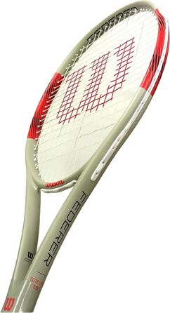 Ракетка для дорослого тенісу Wilson Federer Elite Lite 105 (доступна в розмірах рукоятки від 1 до 4) Рукоятка 4 (4 1/2')