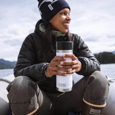 Термобутилка YETI Rambler з кришкою Hotshot, 532 мл, лайм
