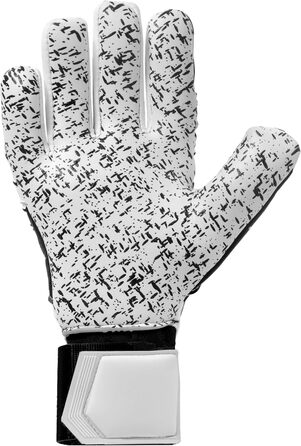 Воротарські рукавички Uhlsport Supergrip+ HN для чоловіків, професійні, латекс, чорні