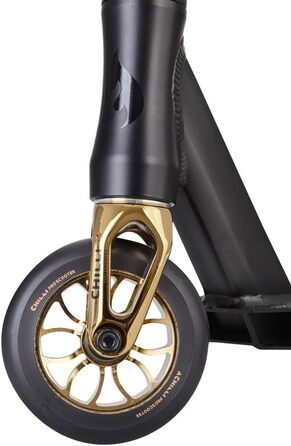 Самокат Chilli Pro Scooter 112-12 Reaper Crown Kids, Золото, 84 см