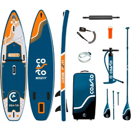 Дошка для серфінгу Надувне весло ISUP 355x86см, 11.8 SUP Board Stand Up Paddle