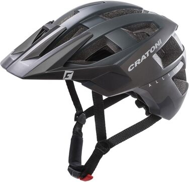 Шолом Cratoni AllSet MTB M/L (58-61см) матовий чорний