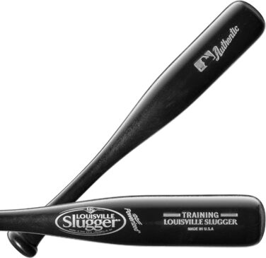 Ракетка Louisville Slugger однією рукою, 45,7 см, чорна