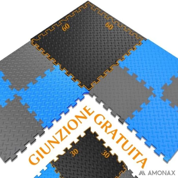 Підлогова захисна фітнес-мат Puzzle, спортивний килимок з піноматеріалу для дітей і дорослих, мат для тренажерного залу, басейну, гаража, домашніх тренувань