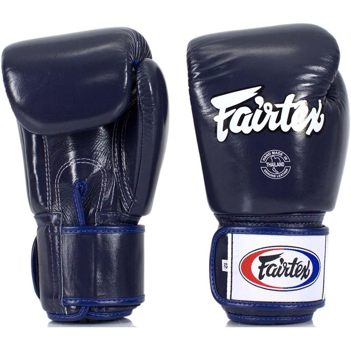 Боксерські рукавички Fairtex BGV-1 сині 14 унцій для ММА Муай Тай