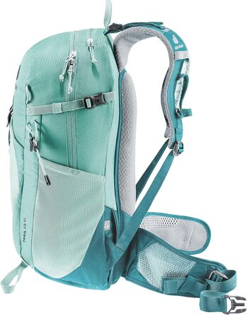 Жіночий туристичний рюкзак Deuter Trail 23 SL Glacier Deepsea (2024) для хайкінгу та альпінізму