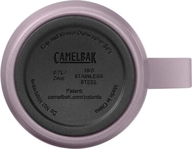 Термочашка Camelbak Straw VSS 0,7 л для дорослих, фіолетова