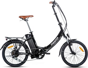 Електровелосипед Ebike20.2, алюміній, Shimano 7 швидк., акум. 36В 16Ач