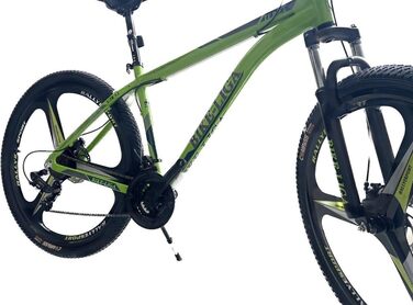 Швидкість, дискове гальмо, 29 MTB Hardtail ALU Terra-X.TR, NECO NEW