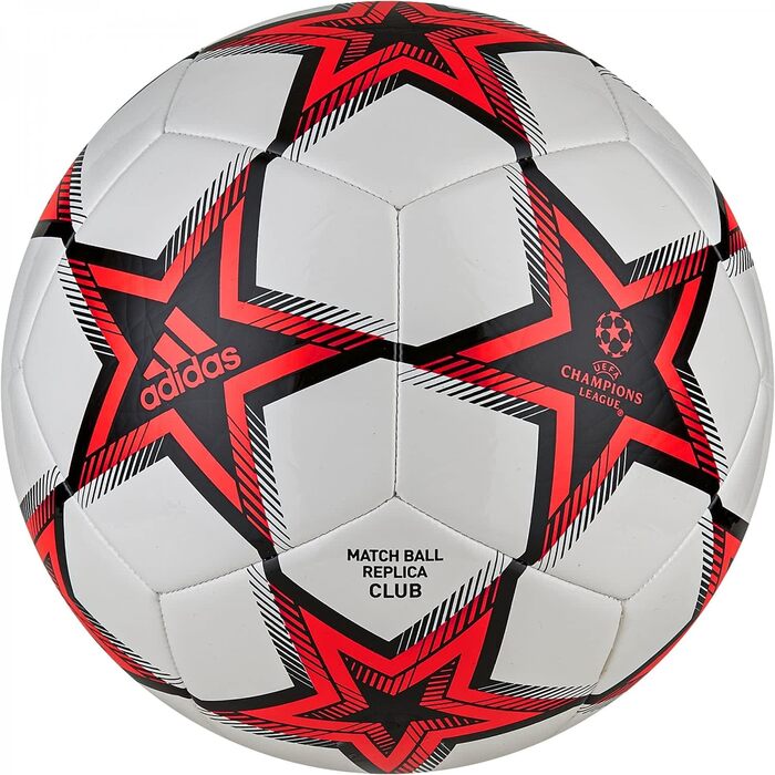 М'яч для футболу adidas UCL Club Pyrostorm для чоловіків