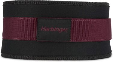Жіночий пояс для важкої атлетики Harbinger з нейлону, з ультралегким гнучким пінним наповнювачем