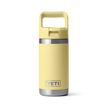 Пляшка YETI Rambler Jr., солом'яна кришка, 340 мл, темно-синій