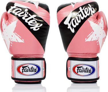 Боксерські рукавички Fairtex BGV1 Nation рожеві, 14 унцій