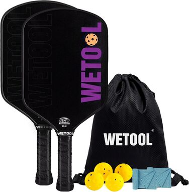 Набір WETOOL Pickleball USAPA, ручка 5.5