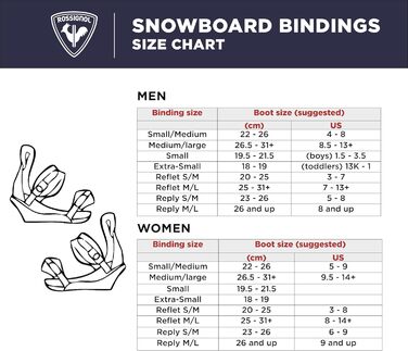 Кріплення для сноуборду Rossignol Battle чорний S/M, чоловіки